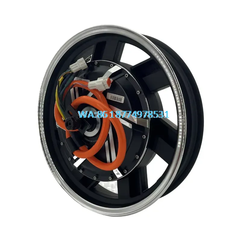 Qs Motor 273 8000W Hub Motor - Motor de cubo para motocicleta/mopede Wmwmnu
