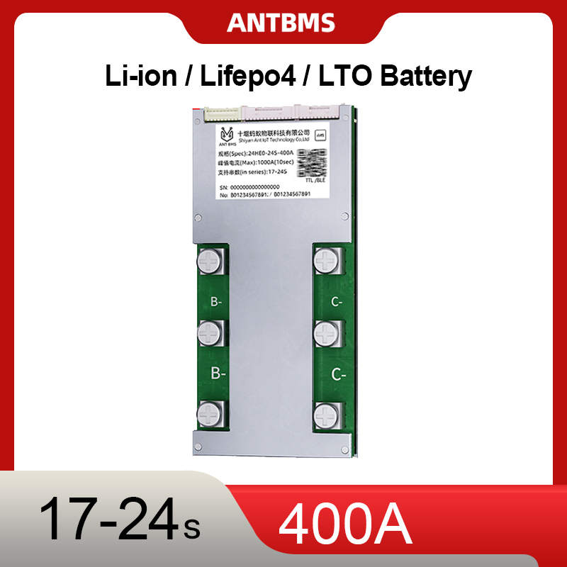 Smart Bms 24S 200A Bluetooth Lifepo4 - Placa de Proteção de Bateria de