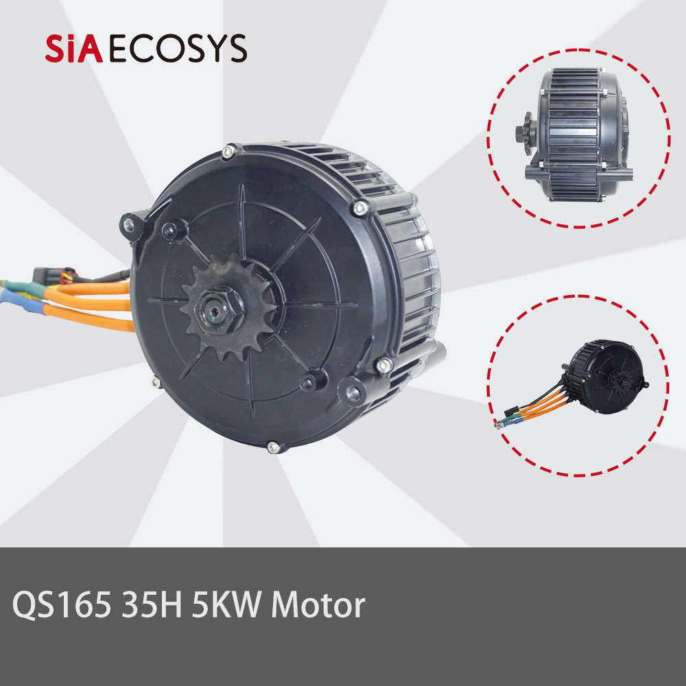 Fardriver Nd72850 Controller - Motor de acionamento médio QSMOTOR QS165
