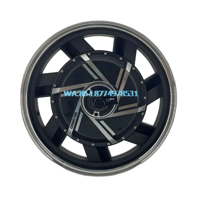 Motor de cubo para motocicleta - Qs Motor 273 8000W Hub Motor avaliação e preço