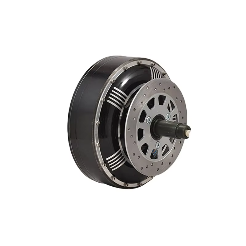 Motor de cubo de carro elétric - Qs Motor 273 8000W Hub Motor avaliação e preço