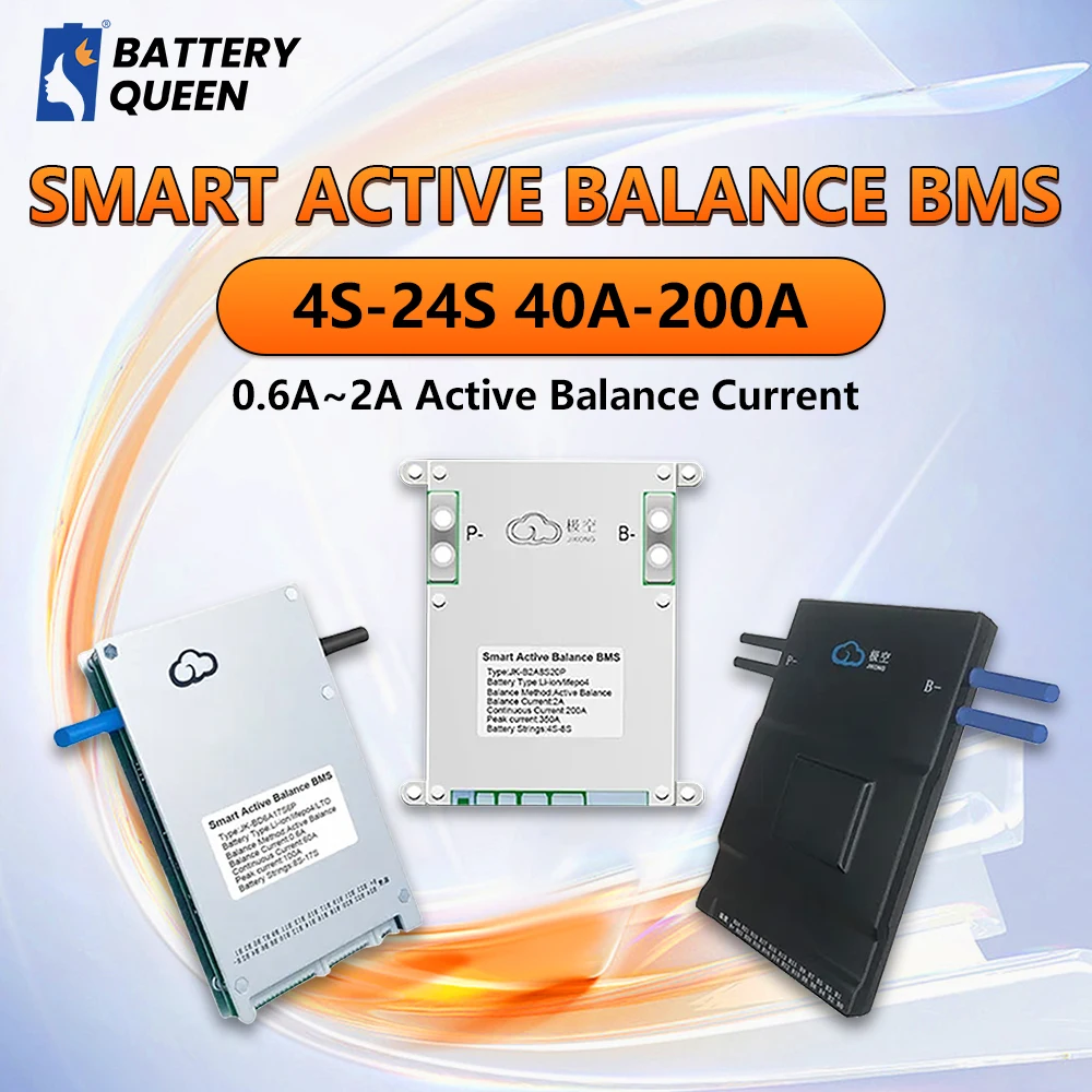 JK Smart BMS 2A Balanceador at - Smart Bms 24S 200A Bluetooth Lifepo4 avaliação e preço